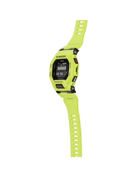 Casio G-Shock Men's Digital Watch Yellow Fluorescent GBD-200-9ER