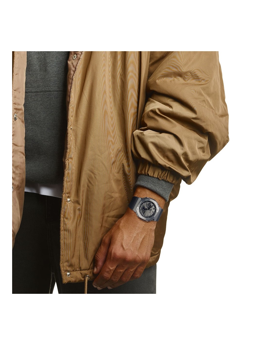 Casio G-Shock Orologio Uomo Analogico Digitale – Bluetooth, Contapassi, 29 Fusi Orari - 4