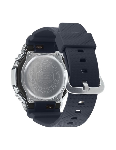 Casio G-Shock Orologio da Polso Analogico Digitale da Uomo Quadrante Acciaio GM-2100-1AER
