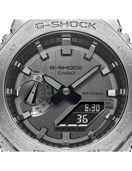 Casio G-Shock Men's Analog-Digital Watch with Stainless Steel Case GM-2100-1AER