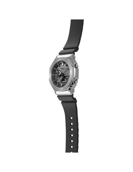 Casio G-Shock Orologio da Polso Analogico Digitale da Uomo Quadrante Acciaio GM-2100-1AER