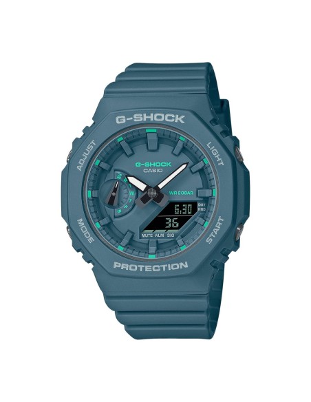 Casio G-Shock Women’s Analog-Digital Wristwatch Octane Green GMA-S2100GA-3AER