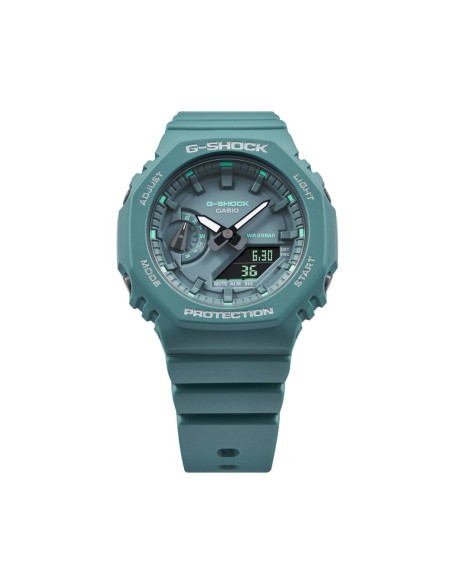 Casio G-Shock Damen Analog-Digital Armbanduhr in Oktangrün GMA-S2100GA-3AER