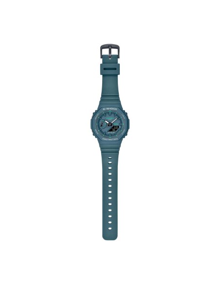 Casio G-Shock Damen Analog-Digital Armbanduhr in Oktangrün GMA-S2100GA-3AER