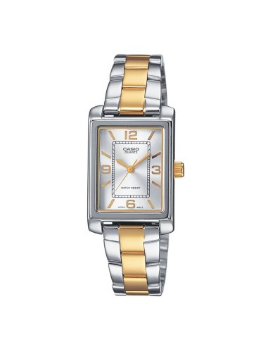 Casio Damen-Analogarmbanduhr mit Messinggehäuse...