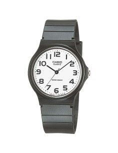 Casio Analoge Armbanduhr Timeless Collection Schwarzes...