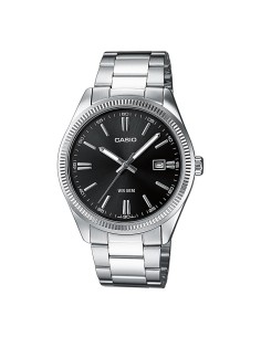 Casio Men's Analog Wristwatch Timeless Collection Black...