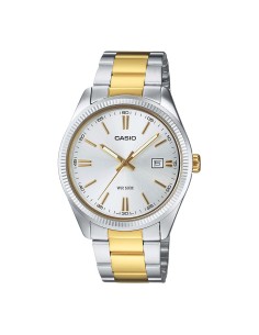Casio Timeless Collection Men's Analogue Watch in Steel...