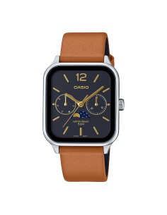 Casio Unisex Analog-Armbanduhr mit Mondphasenanzeige und...