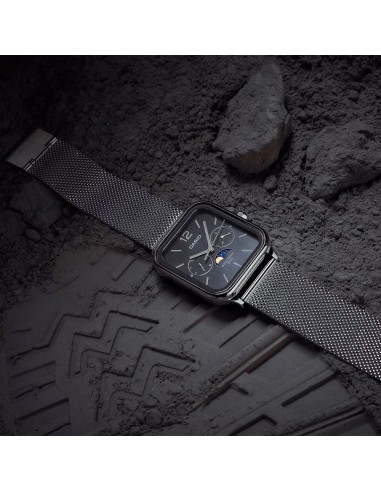 Casio Men's Analog Wriswatch with Moon Phase...