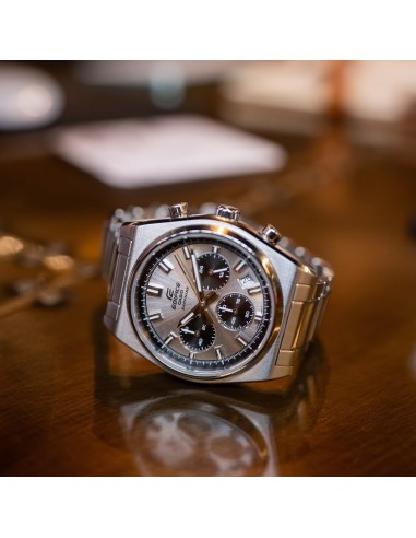 Casio Edifice Men's Chronograph Wristwatch with...