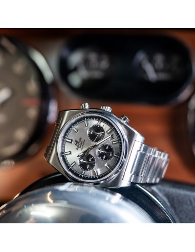 Casio Edifice Herren-Chronographen-Armbanduhr...