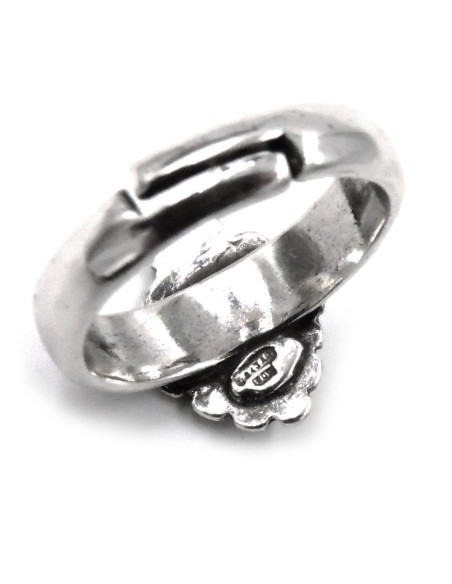 Anello Cuore Ex Voto in Argento  