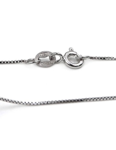 Hot Air Balloon Silver Necklace 
