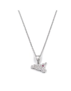 925 Sterling Silver Sicily Necklace 