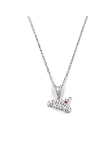 925 Sterling Silver Sicily Necklace 