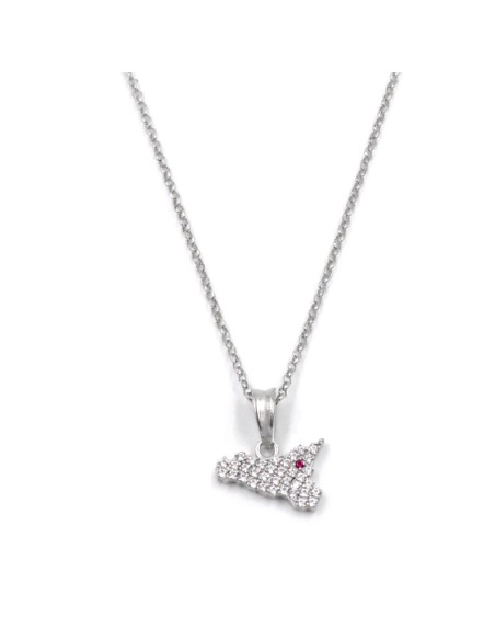 925 Sterling Silver Sicily Necklace 