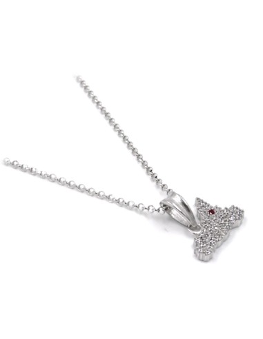 925 Sterling Silver Sicily Necklace 