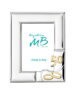 Portafoto per il Cinquantesimo Anniversario di Matrimonio...