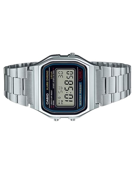 Casio Unisex Digital Armbanduhr Vintage Collection A158WA-1DF
