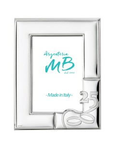 Customizable 25th Anniversary of Wedding Picture Frame