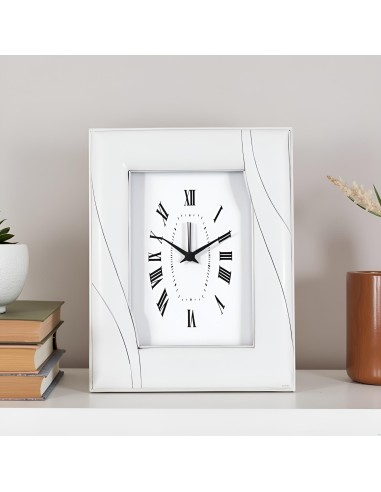 Orologio da Tavolo Lucido Seta Personalizzabile