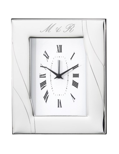 Orologio da Tavolo Lucido Seta Personalizzabile