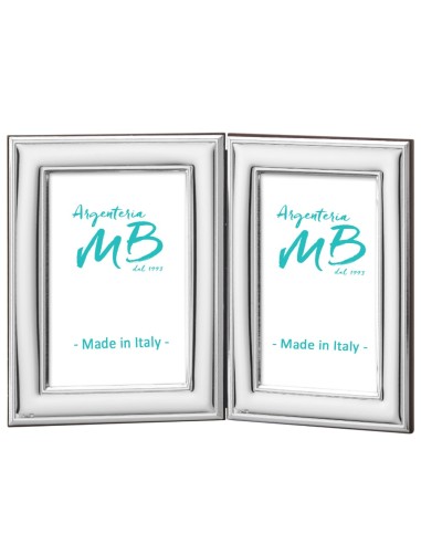 Portafoto per Due Foto 9x13 cm con Cornice in...