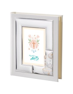 Customizable Christening Photo Album with Baptismal Font