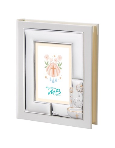 Album Foto Battesimo Personalizzabile con Fonte...
