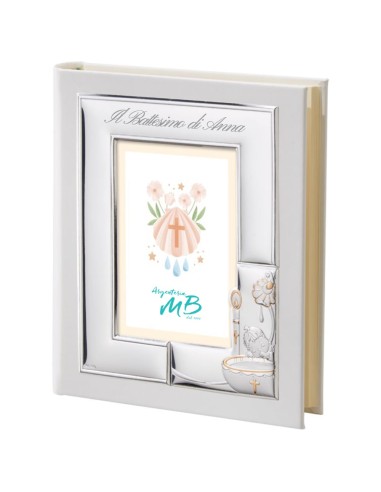Customizable Christening Photo Album with...