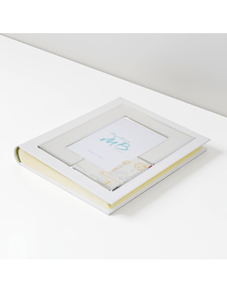 Tauffotoalbum mit Taufschrift Personalisierbar mit Gravur
