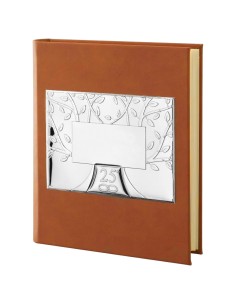 25th Anniversary Photo Album with Customizable Tree Of...