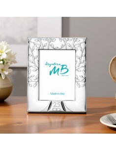 25th Wedding Anniversary Tree of Life Picture Frame  2