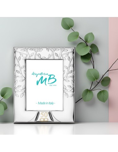 Portafoto 50 Anniversario di Matrimonio con...