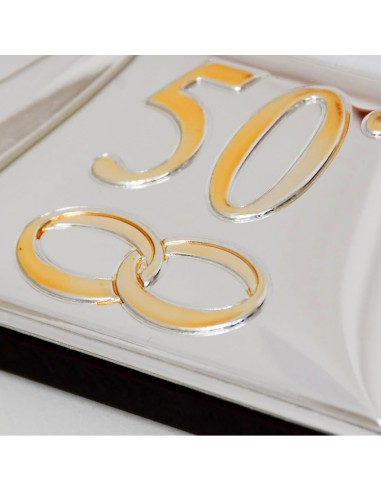 Portafoto 50 Anniversario di Matrimonio con...
