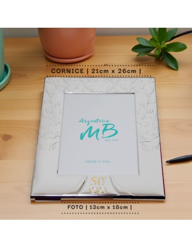 Portafoto 50 Anniversario di Matrimonio con...