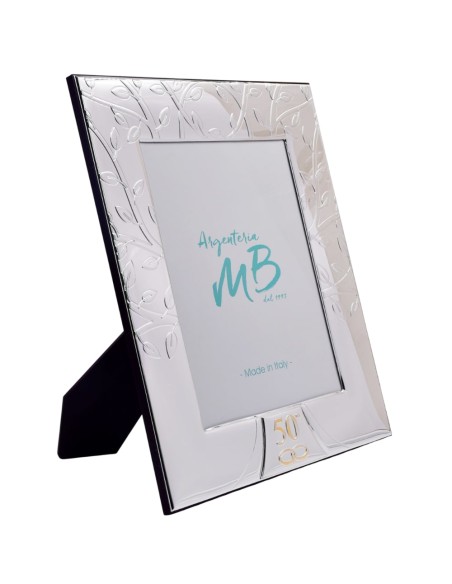 50th Anniversary Tree of Life Picture Frame 