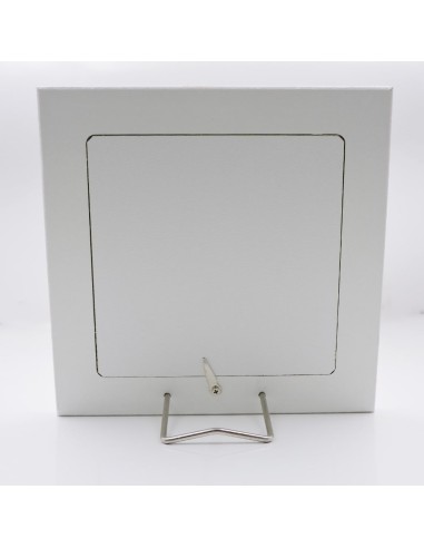 Wooden Photo Frame for the Birth Picture 12x12 cm