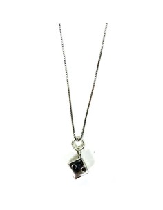 Bracciale Catena Donna in Argento 925 Rodiato con... 2