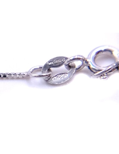 Collana con Ciondolo Dado in Argento 