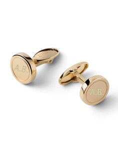 Customizable Gold Plated 925 Sterling Silver Round... 2