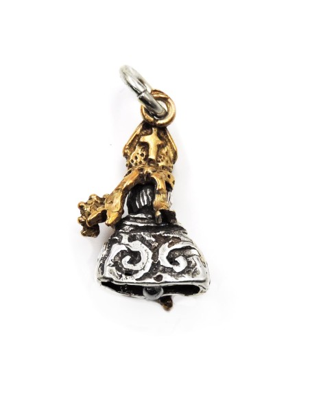 Saint Gennaro Sterling Silver Pendant