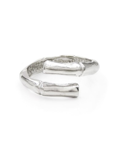 925 Sterling Silver Bamboo Ring