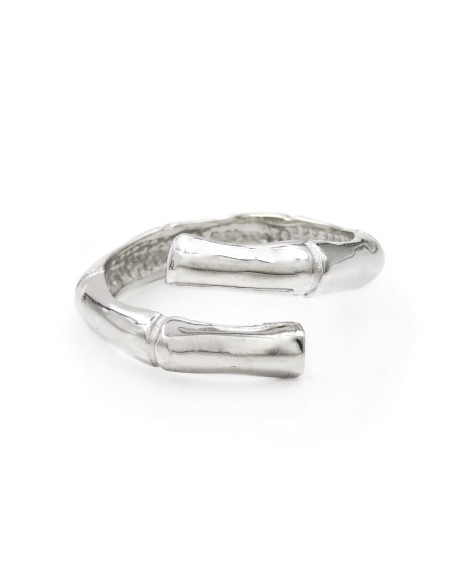 925 Sterling Silver Bamboo Ring