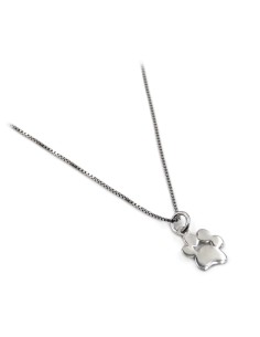 Bracciale Catena Donna in Argento 925 Rodiato con...