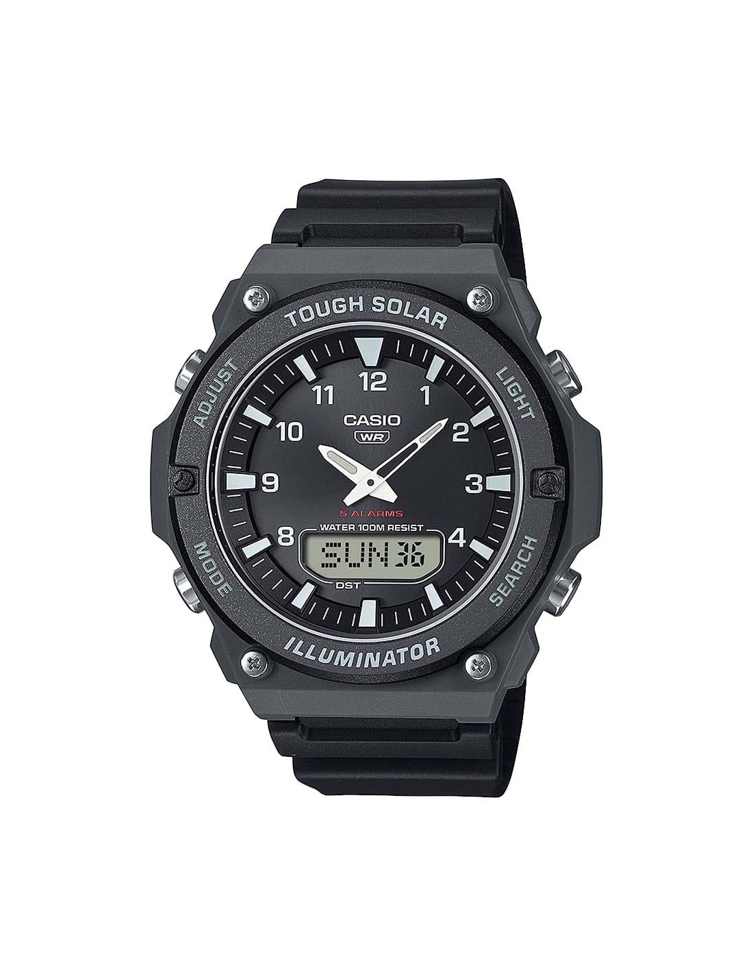 Casio 19293 DB-36-9AV - Orologio da uoo al quarzo, cinturino in goa