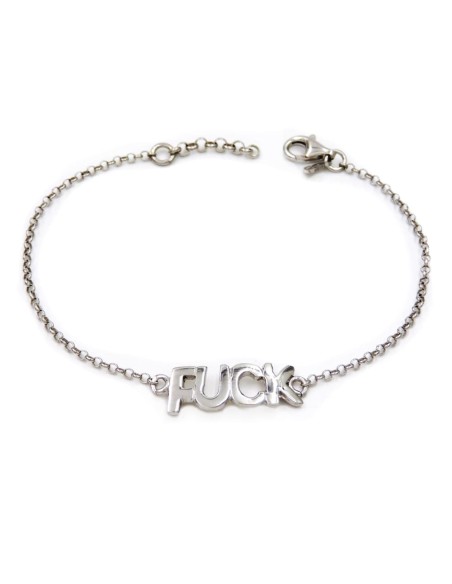 Bracciale Fuck in Argento 925
