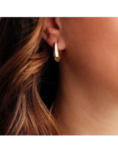  Orecchini Mezzaluna in Argento 925 2