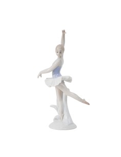 Ballerina Danza Classica Scultura in Finissima Porcellana
